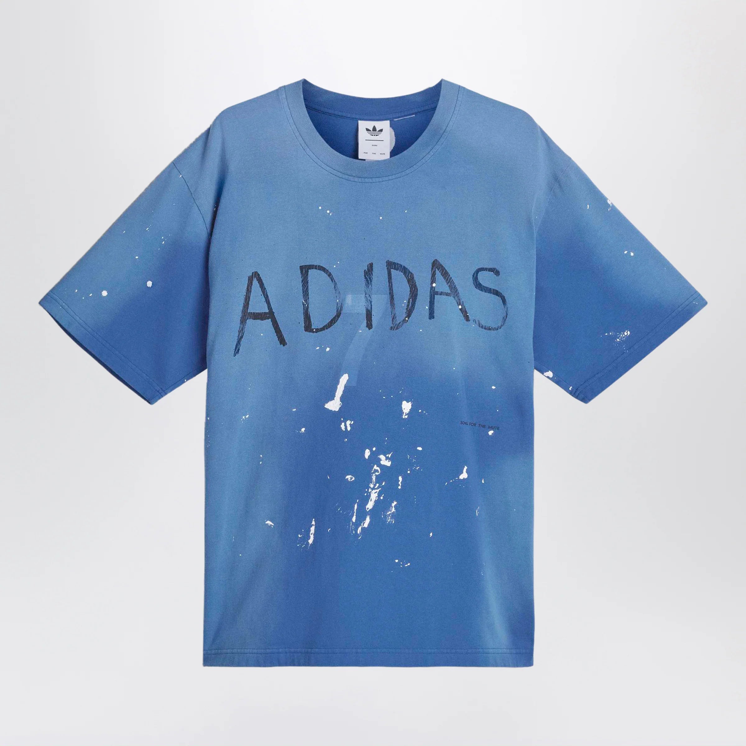 adidas Statement Song For The Mute 007 Dusky Petrol T-shirt