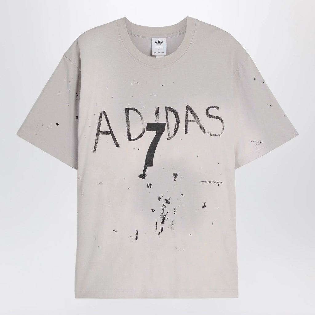 adidas Statement Song For The Mute 007 grey T-shirt