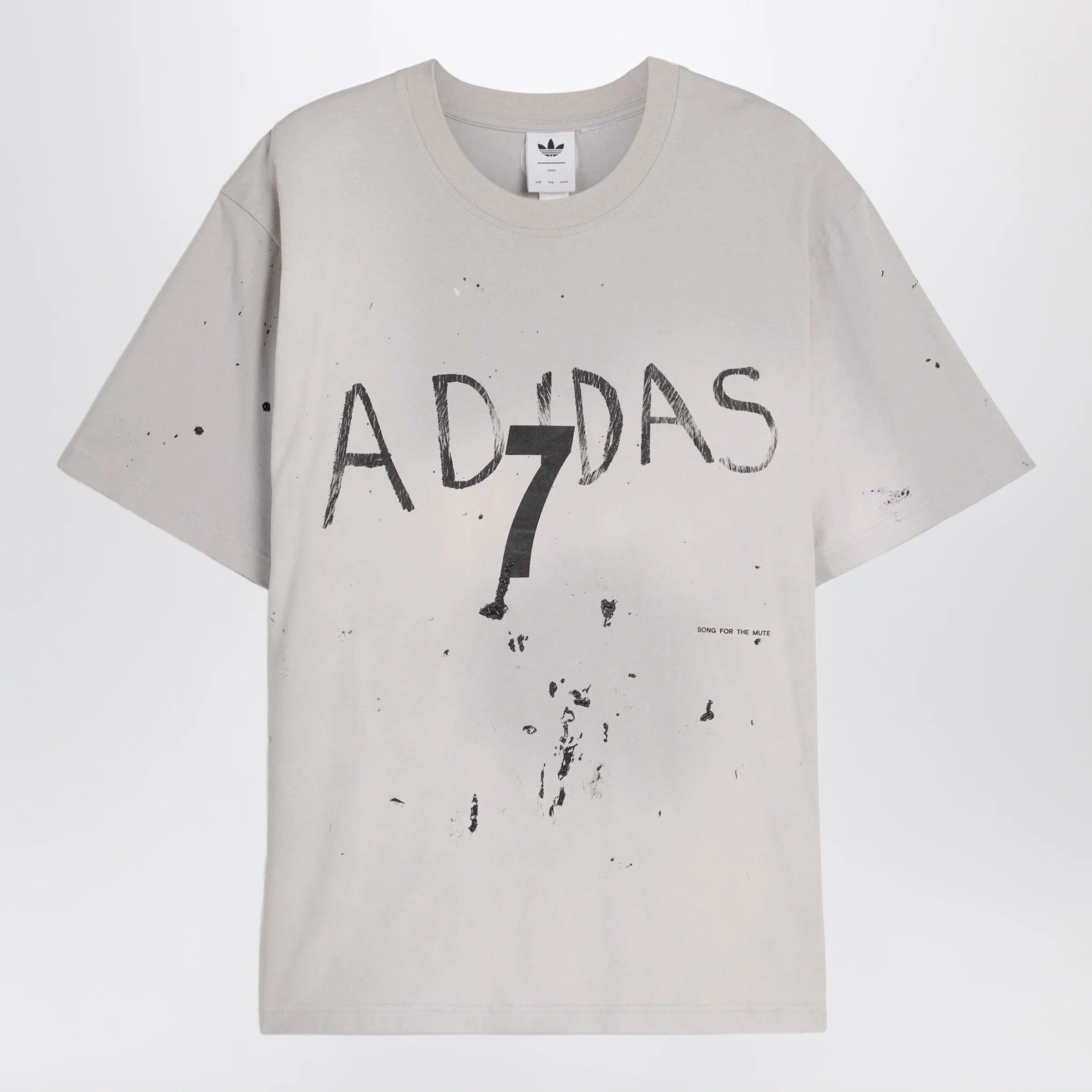 adidas Statement Song For The Mute 007 grey T-shirt
