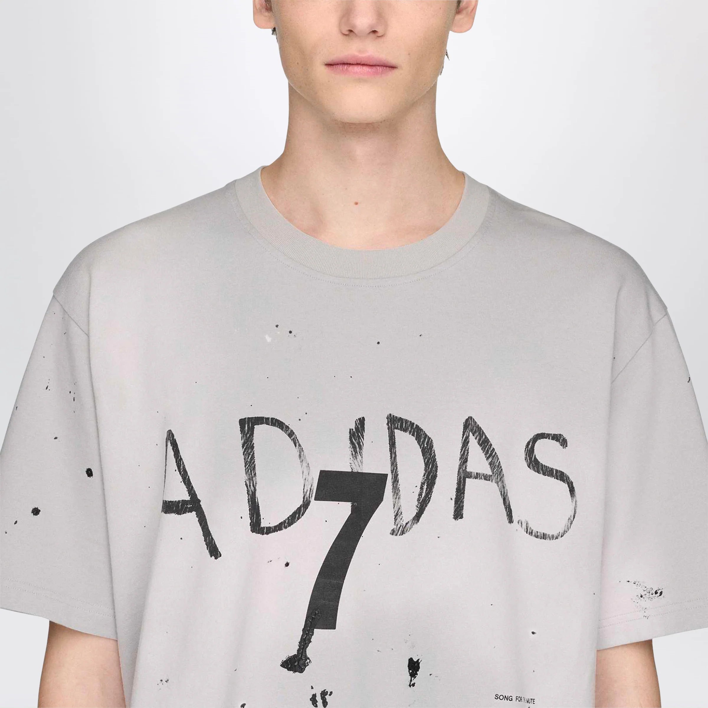 adidas Statement Song For The Mute 007 grey T-shirt