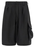 Y-3 Sport Uniform Short Cargo Shorts