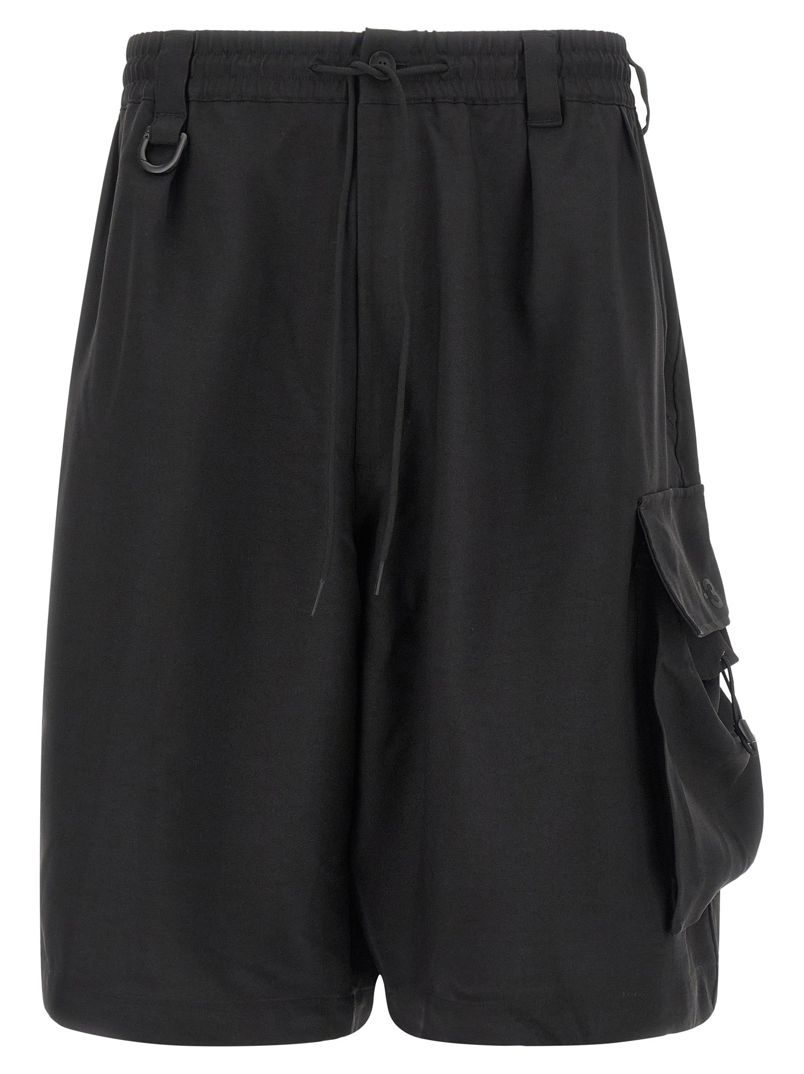 Y-3 Sport Uniform Short Cargo Shorts
