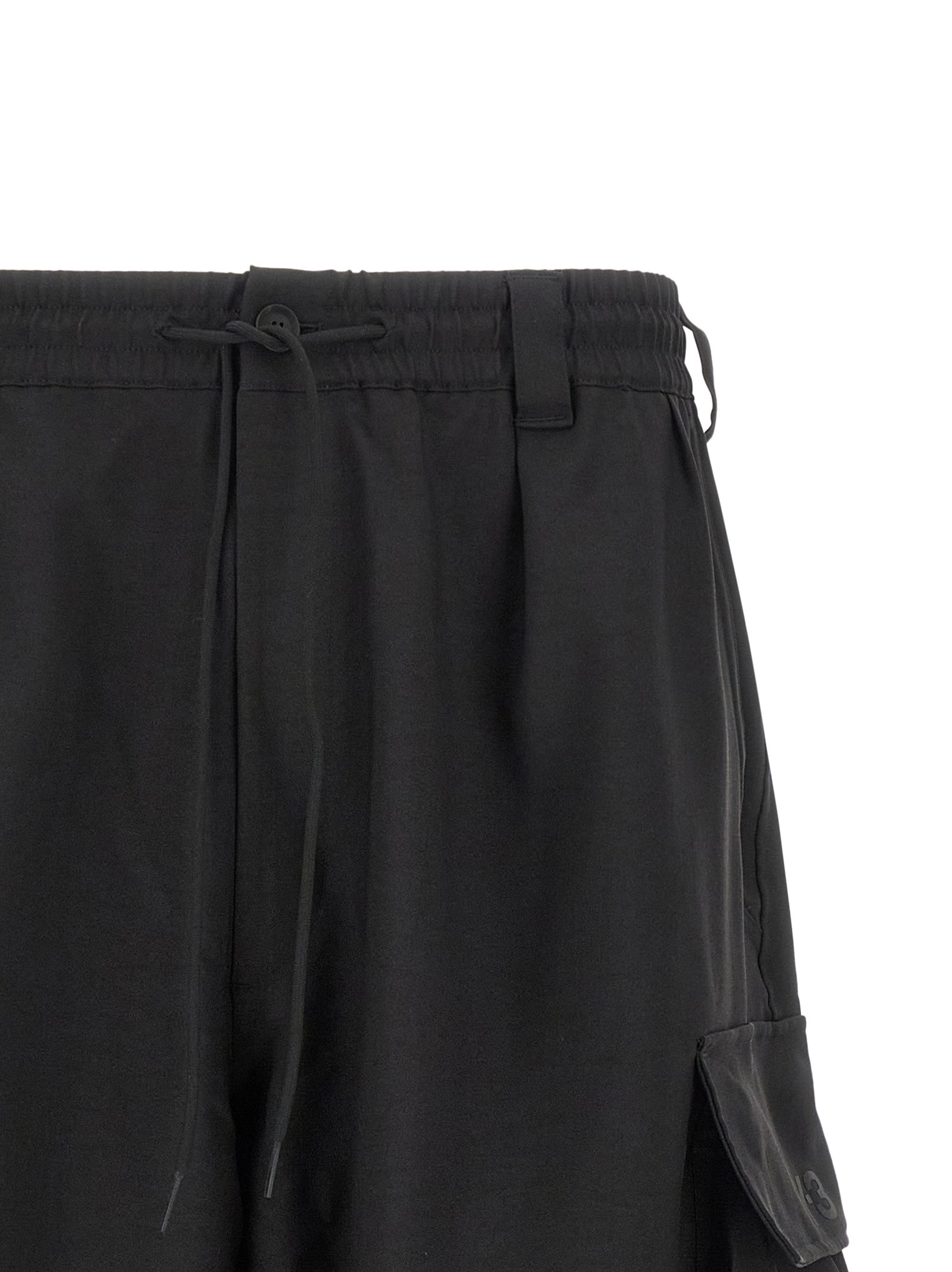 Y-3 Sport Uniform Short Cargo Shorts