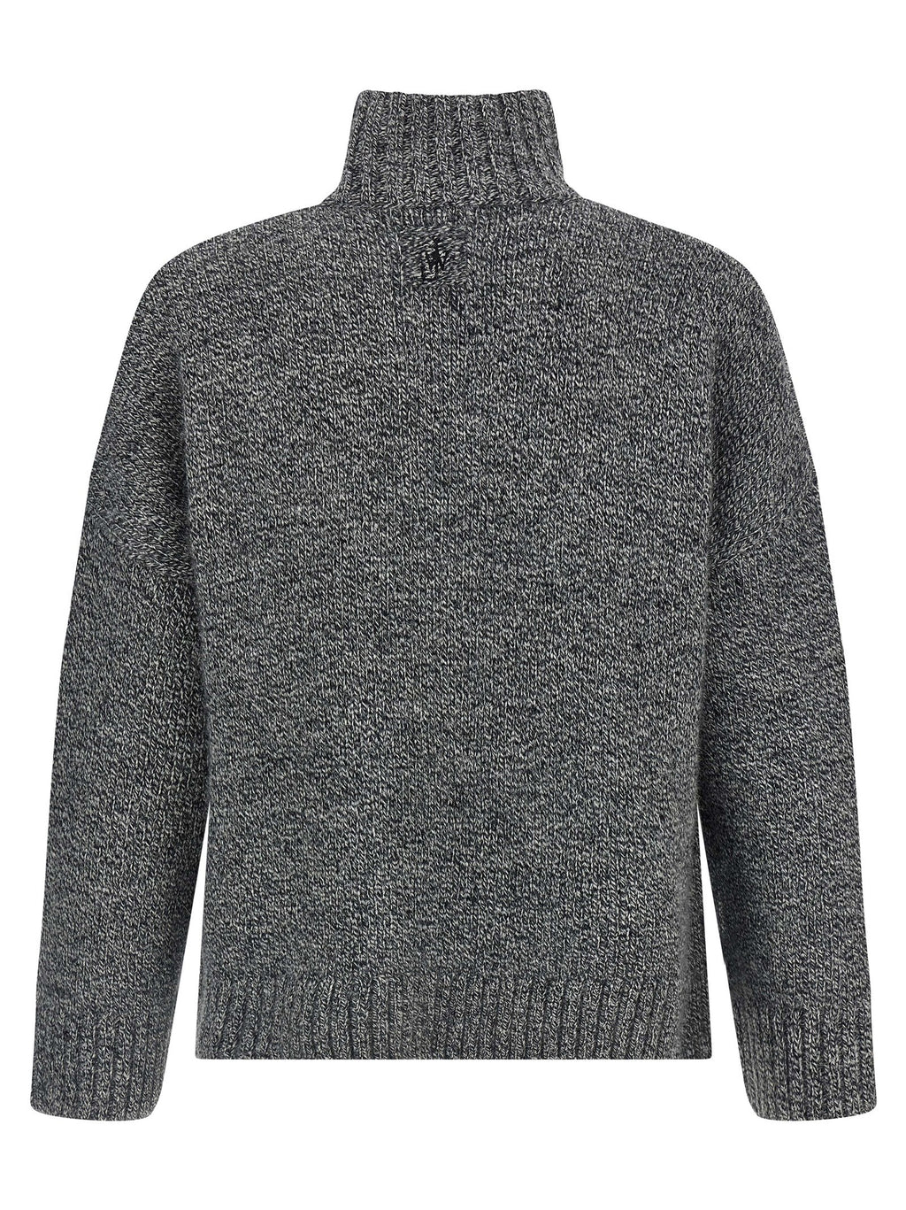 J.w.anderson Leather Patch Pocket Sweater
