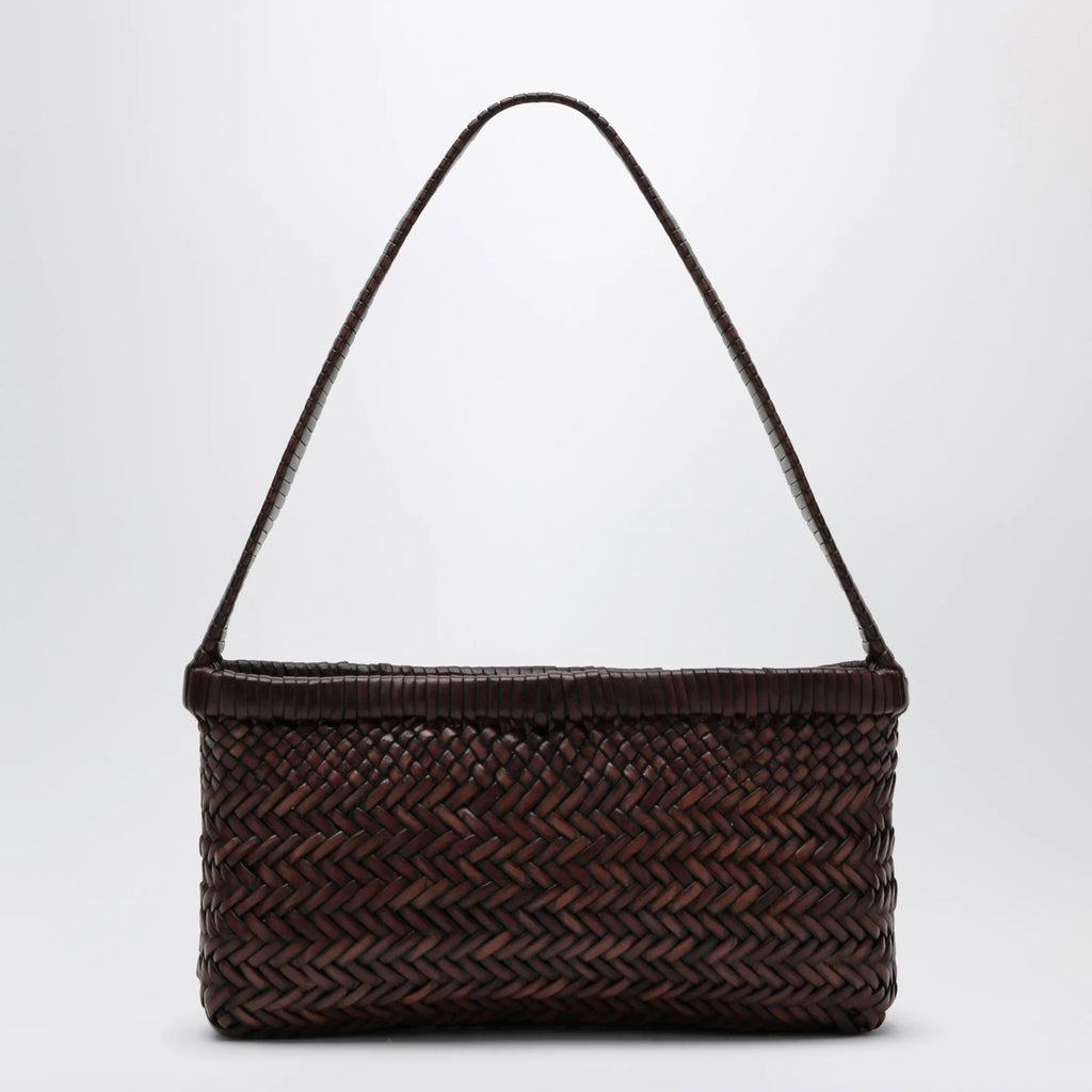 Manebí Dark brown Canyon leather bag
