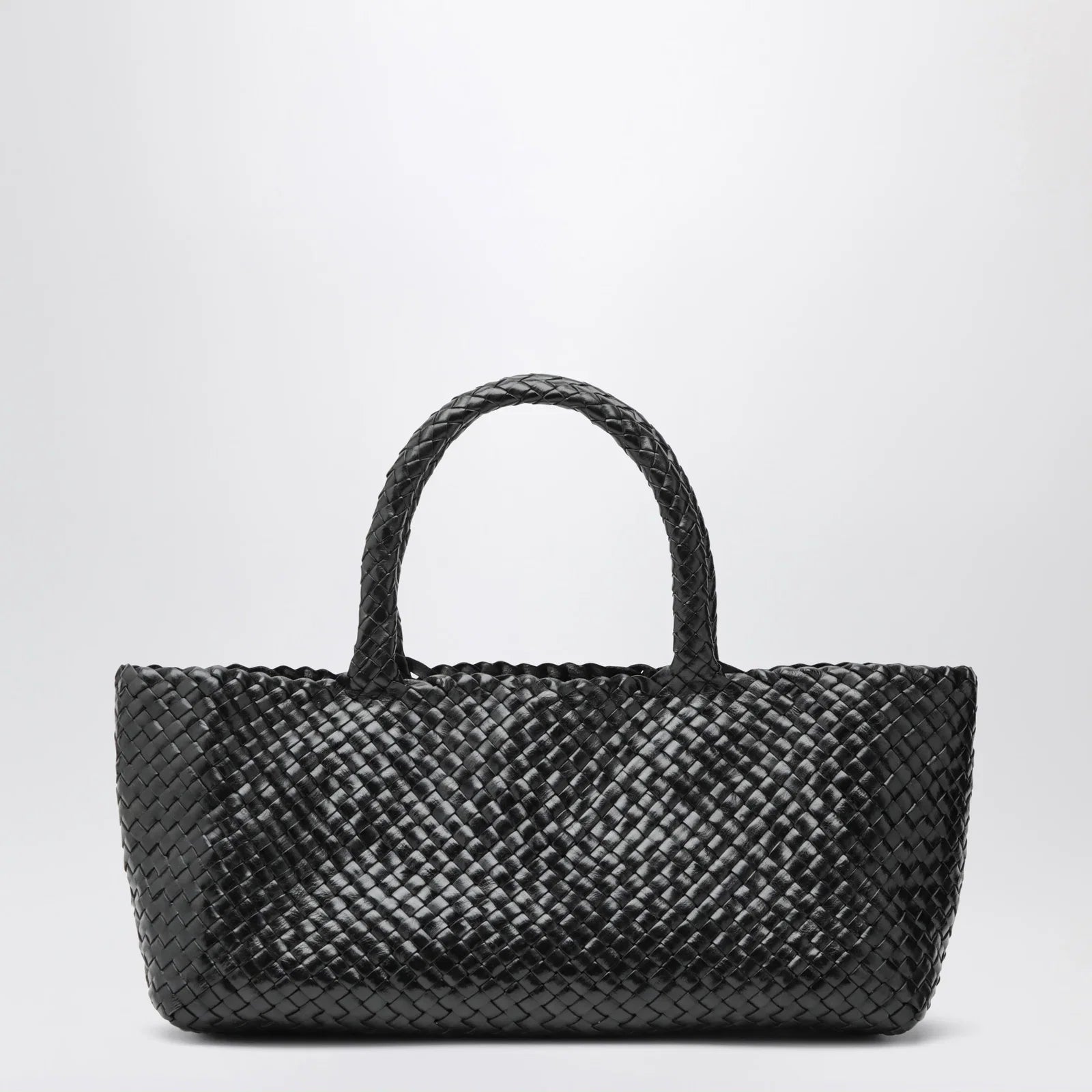 Manebí Rio bag in woven black leather