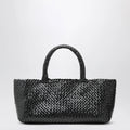 Manebí Rio bag in woven black leather
