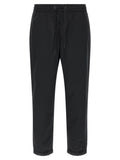 Moncler Grosgrain Tape Joggers