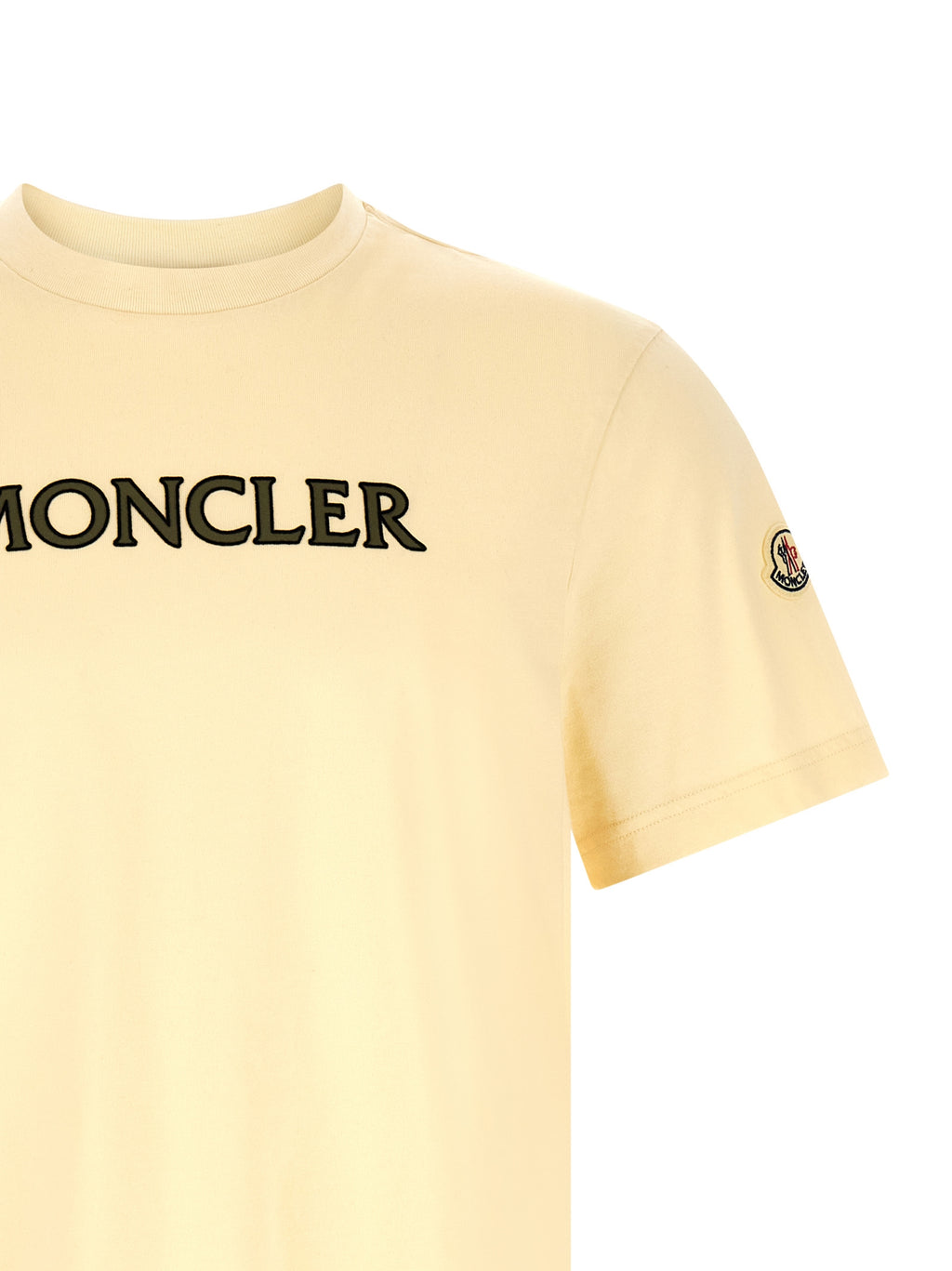 Moncler Flocked Logo T-shirt