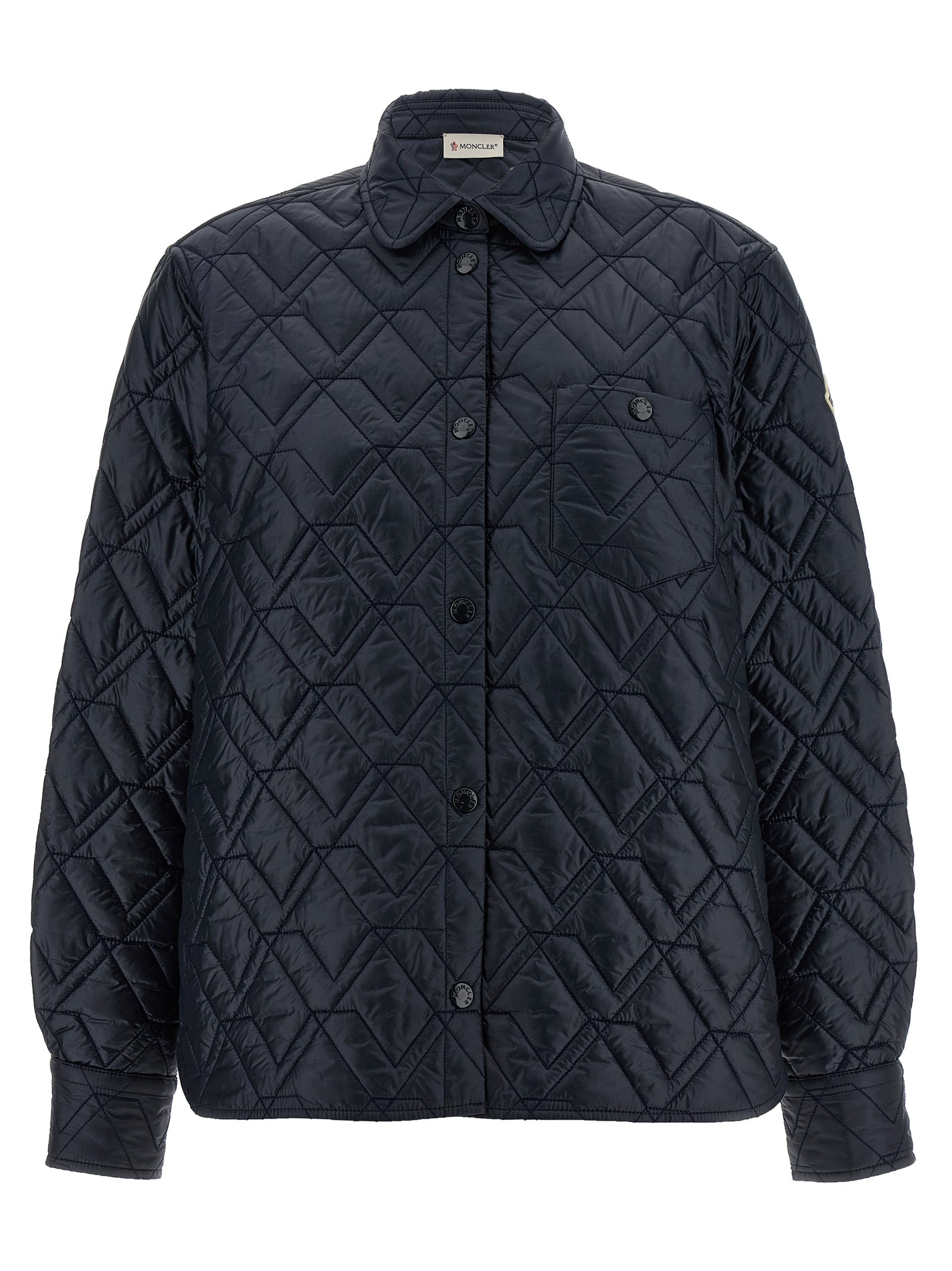 Moncler Quilted Overshirt