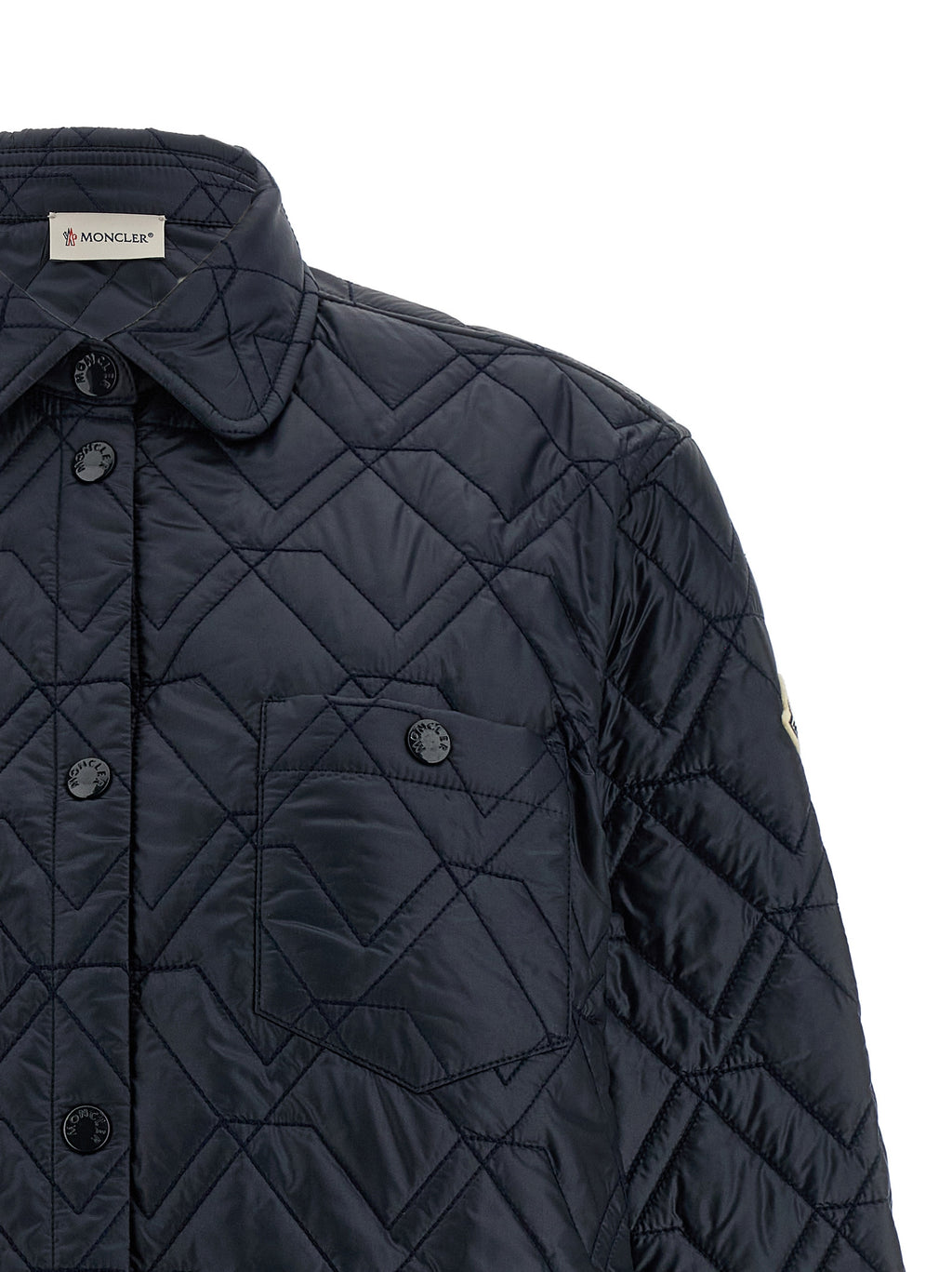 Moncler Quilted Overshirt