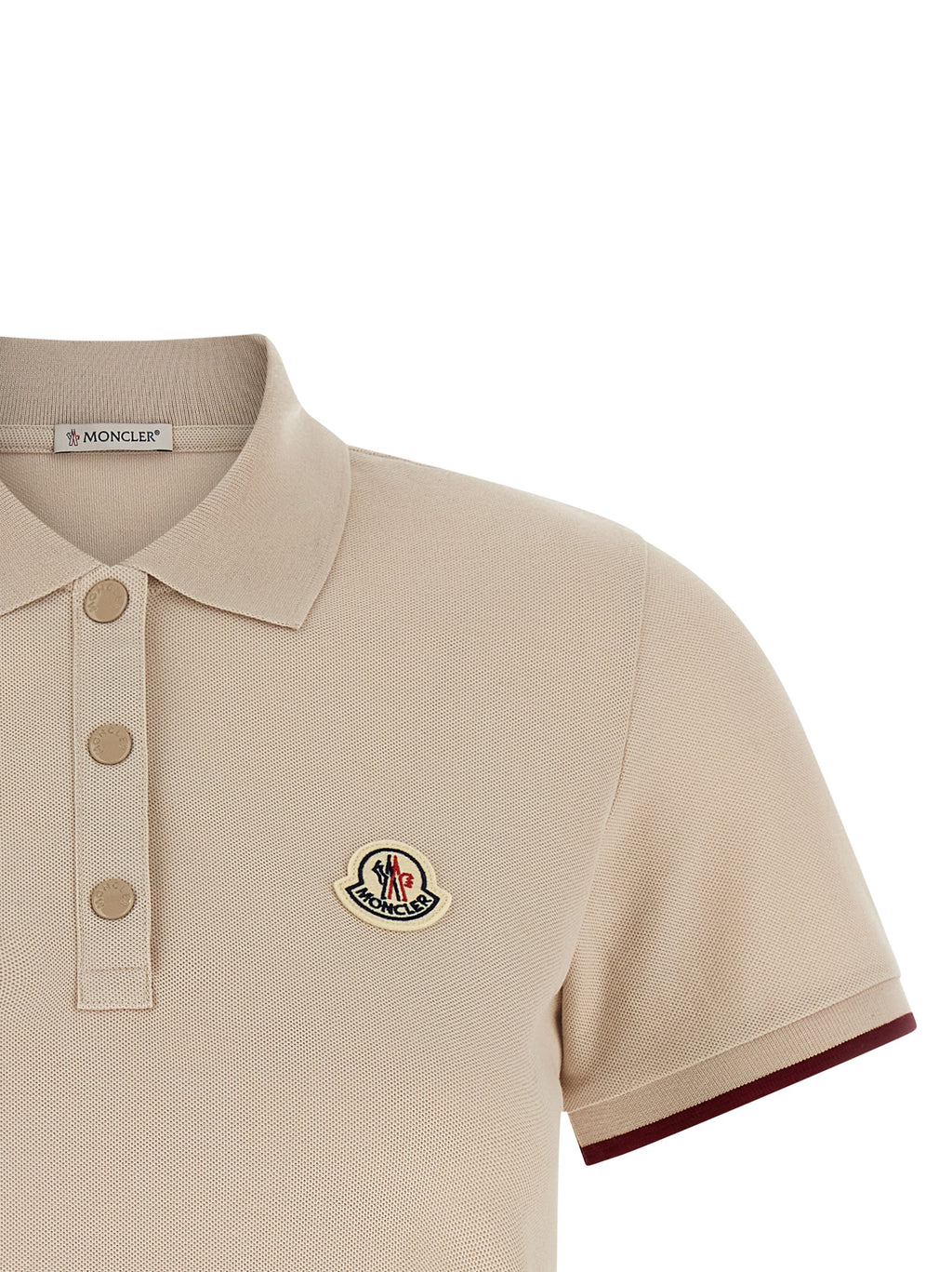 Moncler Logo Patch Polo Shirt