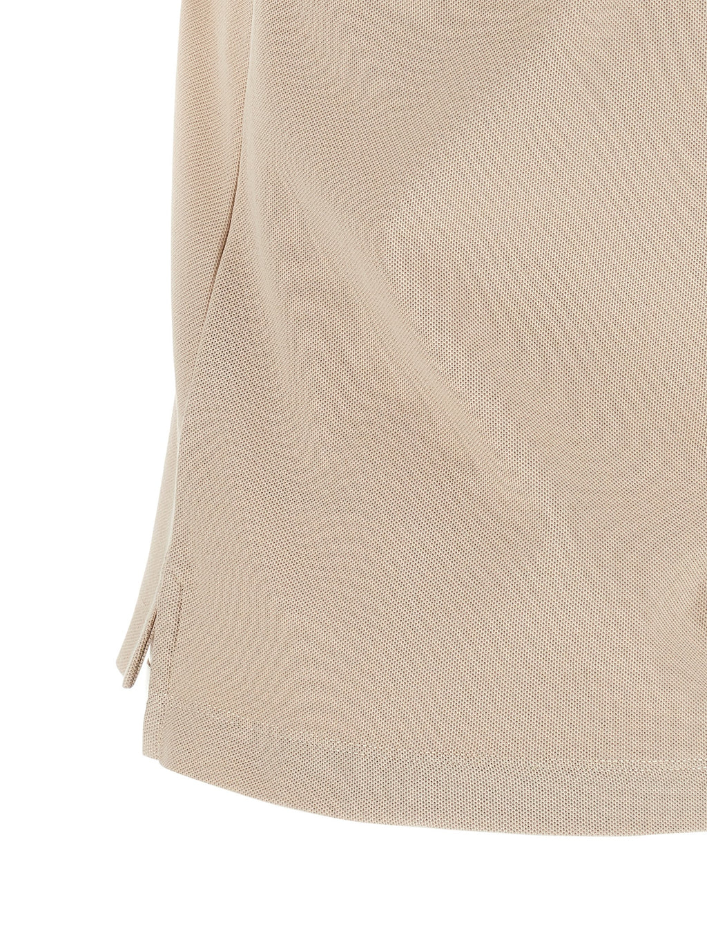 Moncler Logo Patch Polo Shirt