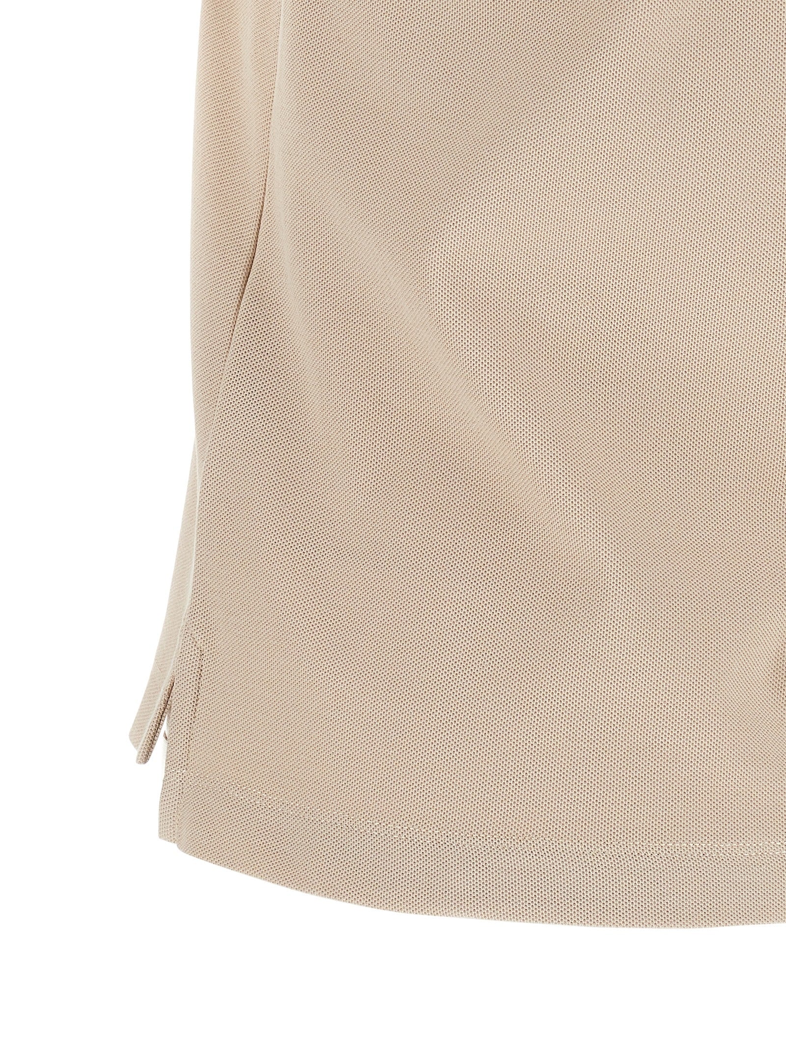 Moncler Logo Patch Polo Shirt