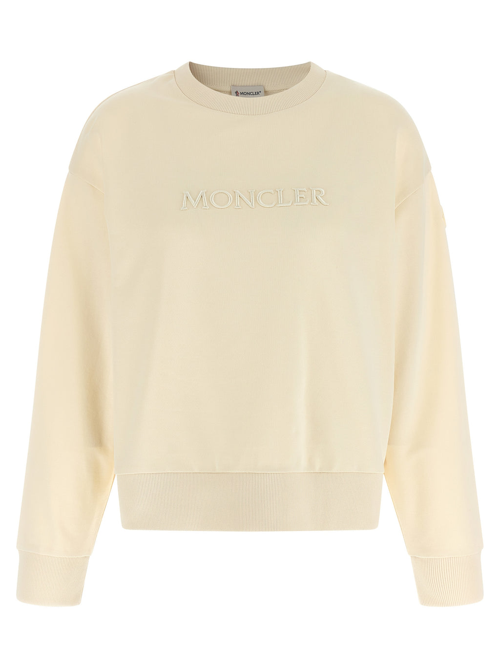 Moncler Logo Embroidery Sweatshirt