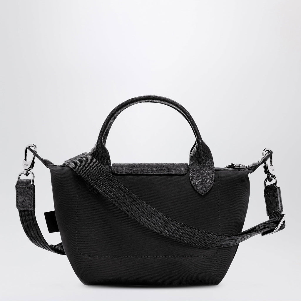 Longchamp XS Le Pliage Energy bag with handle black
