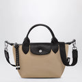 Longchamp XS Le Pliage Energy bag with handle argile