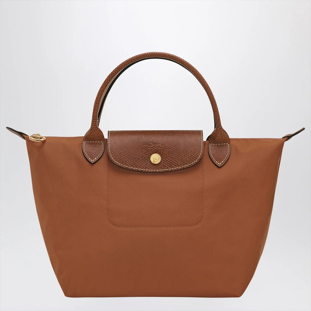 Longchamp Cognac-coloured Le Pliage Original S bag