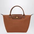 Longchamp Cognac-coloured Le Pliage Original S bag