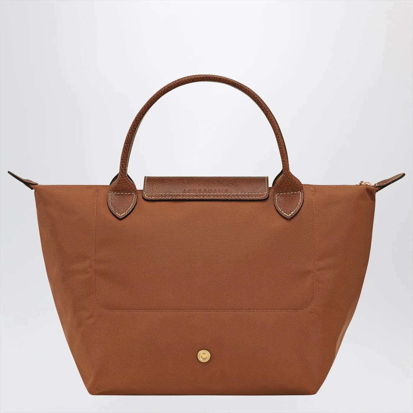 Longchamp Cognac-coloured Le Pliage Original S bag