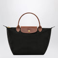 Longchamp Black Le Pliage Original S bag