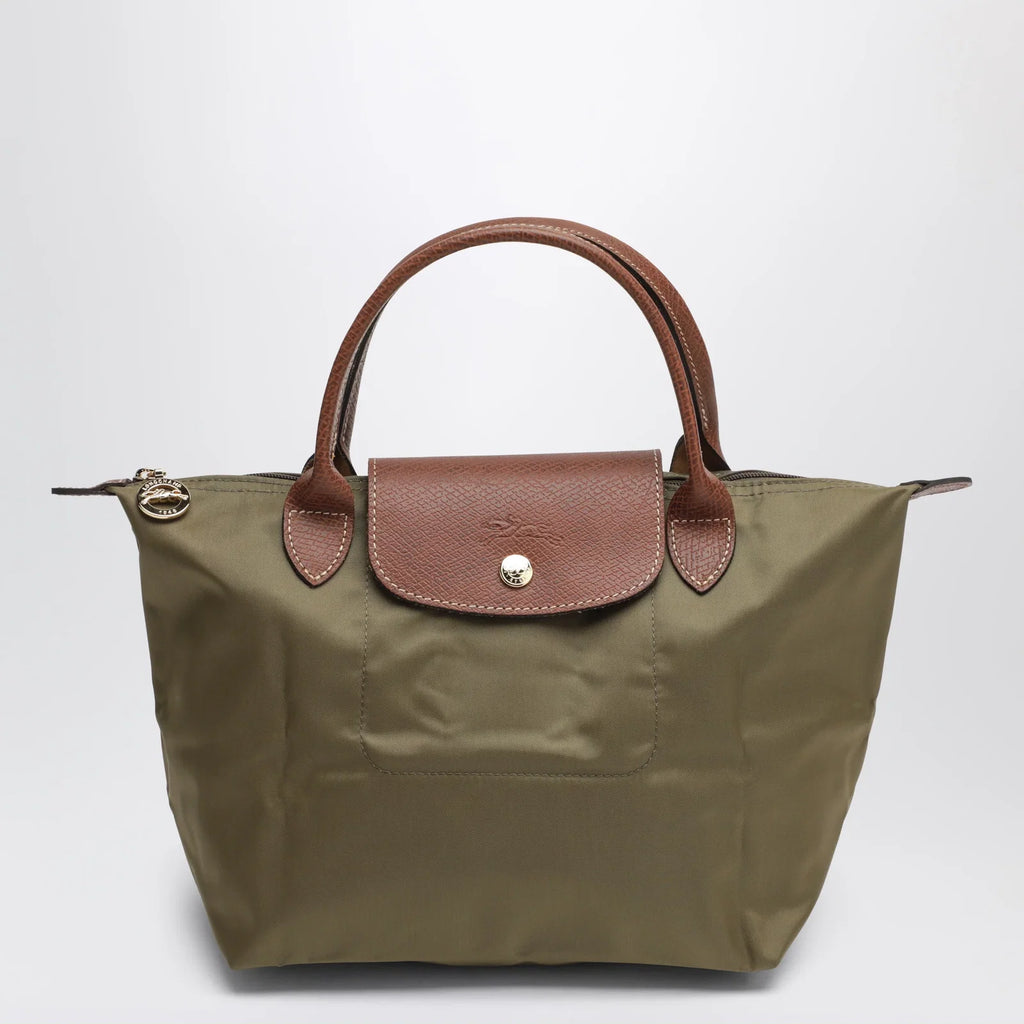 Longchamp Olive Le Pliage Original S bag