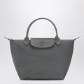 Longchamp Anthracite grey bag Le Pliage One S