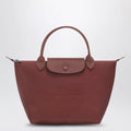 Longchamp Bordeaux bag Le Pliage One S