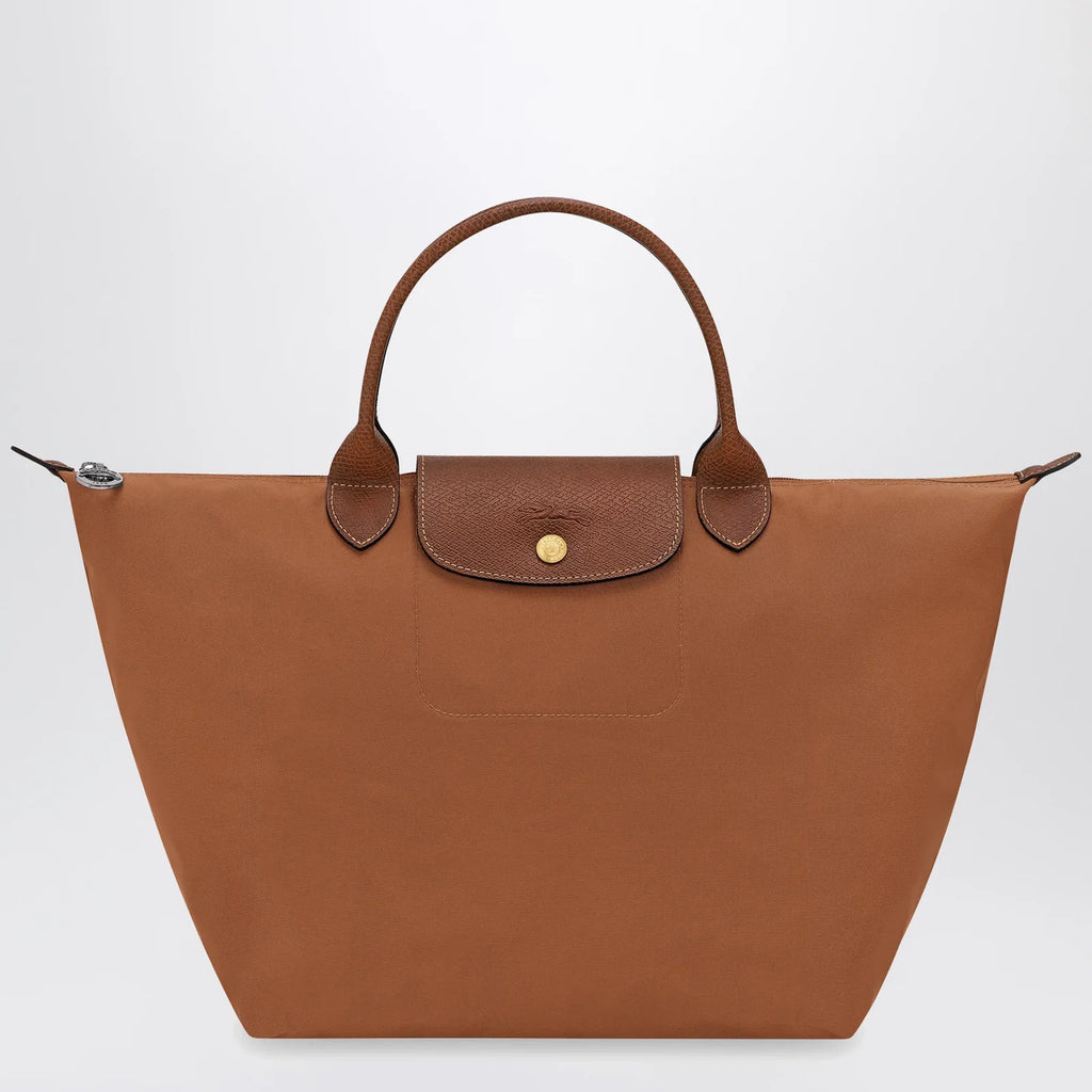Longchamp Le Pliage Original M bag Cognac