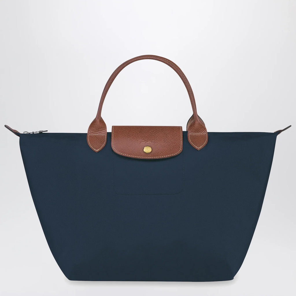 Longchamp Le Pliage Original M bag Marine