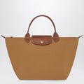 Longchamp Le Pliage Original M bag Chamois