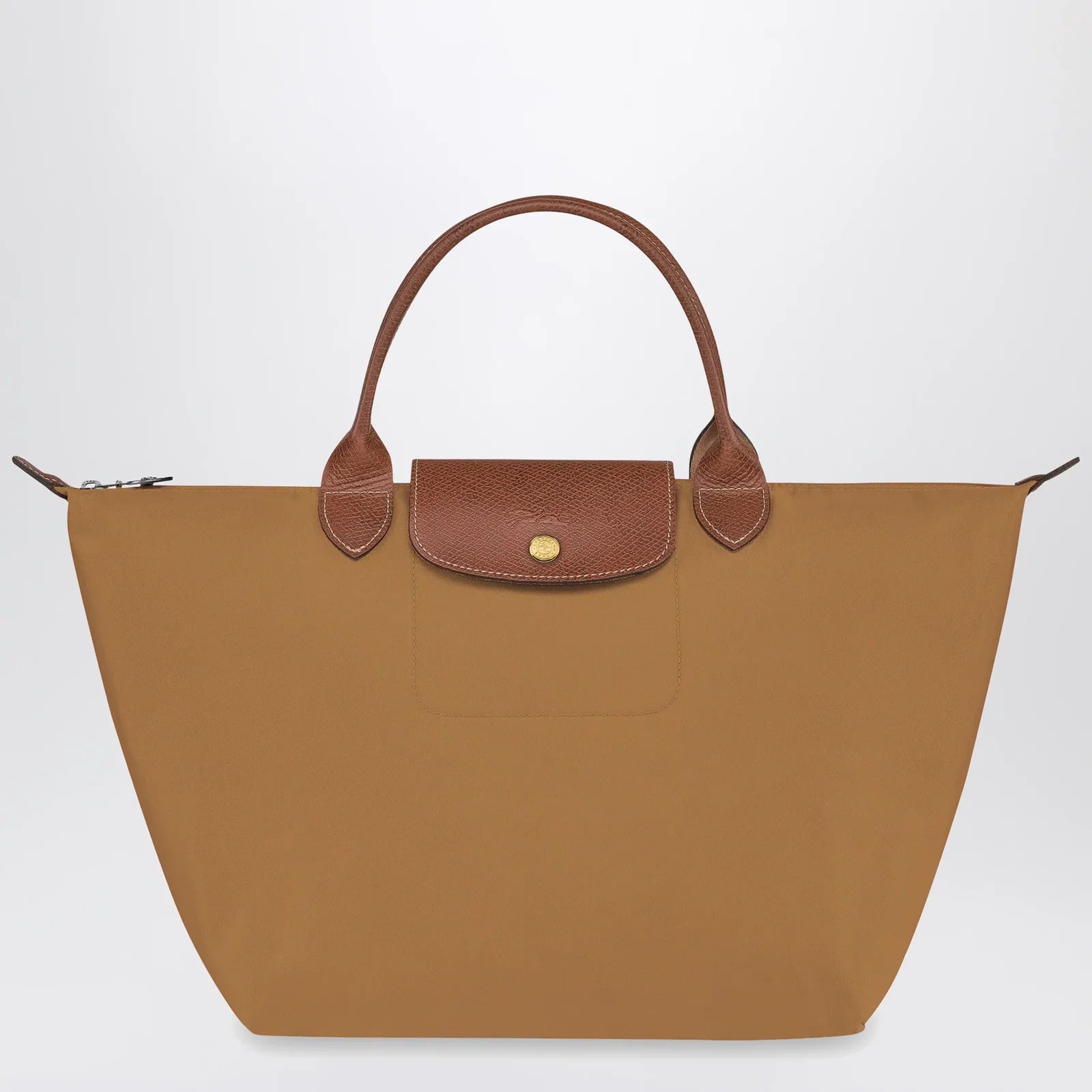 Longchamp Le Pliage Original M bag Chamois