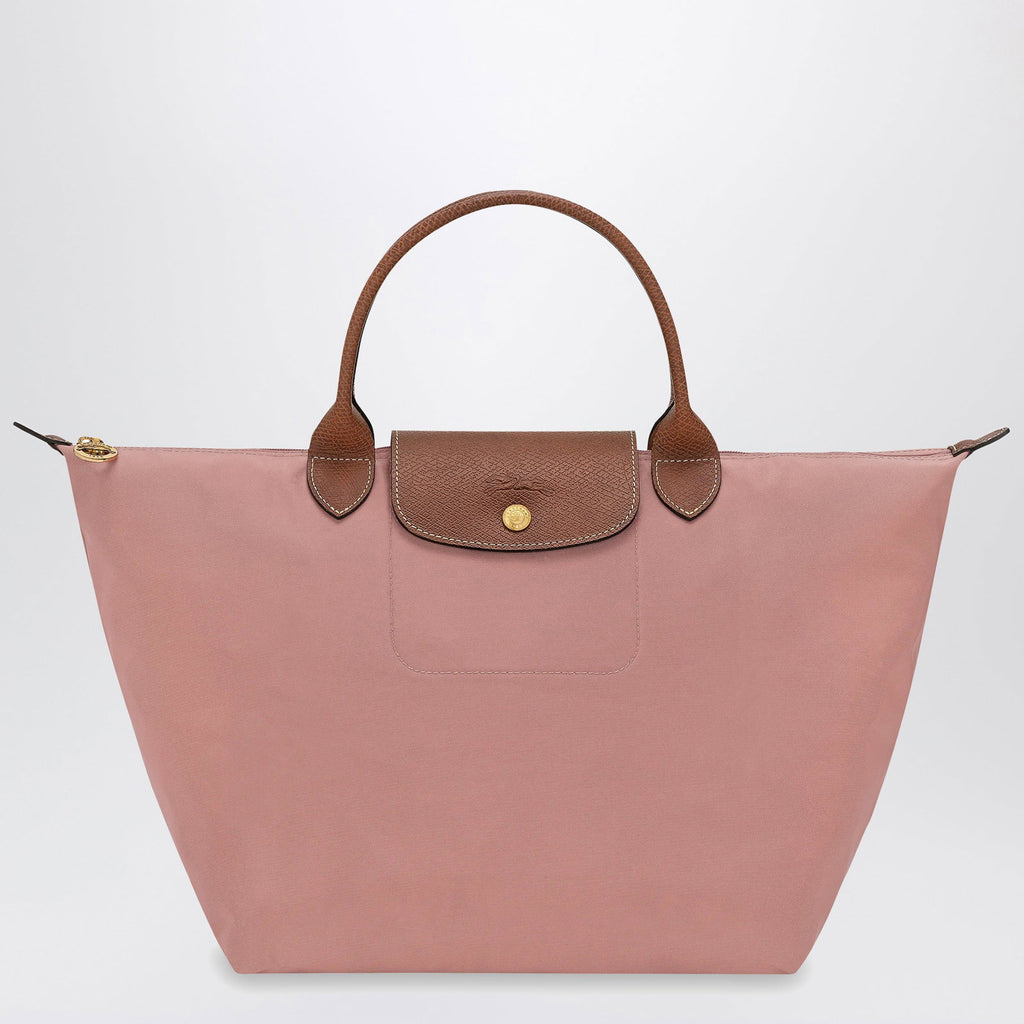 Longchamp Le Pliage Original M bag Rosethé
