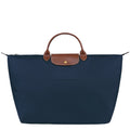 Longchamp Travel bag Navy blue Le Pliage Original S