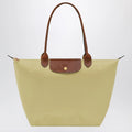 Longchamp Pistachio coloured Le Pliage Original L bag