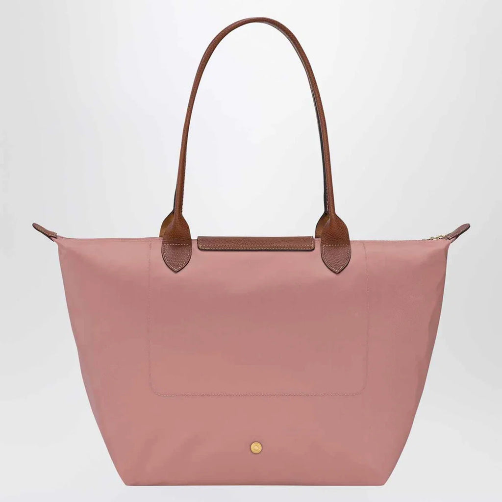 Longchamp Pink Le Pliage Original L bag