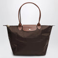 Longchamp Moka Le Pliage Original L bag