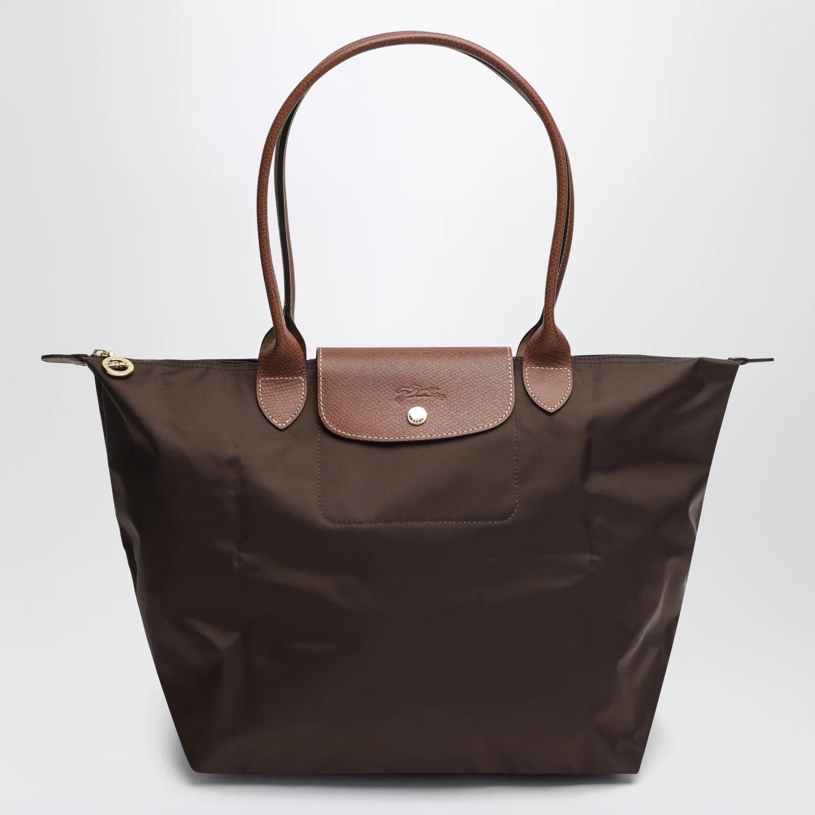 Longchamp Moka Le Pliage Original L bag