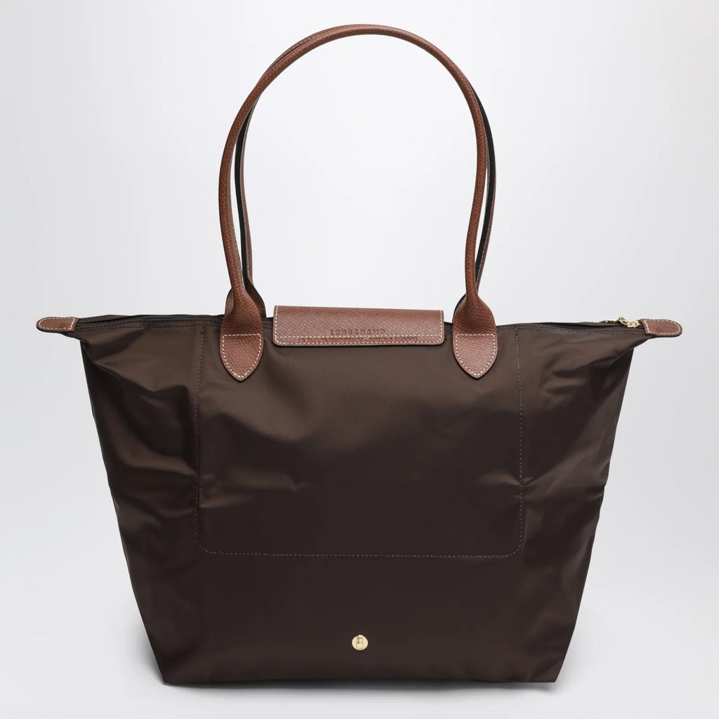 Longchamp Moka Le Pliage Original L bag
