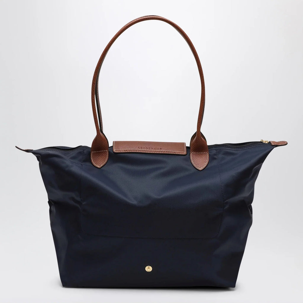 Longchamp Marine blue Le Pliage Original L bag