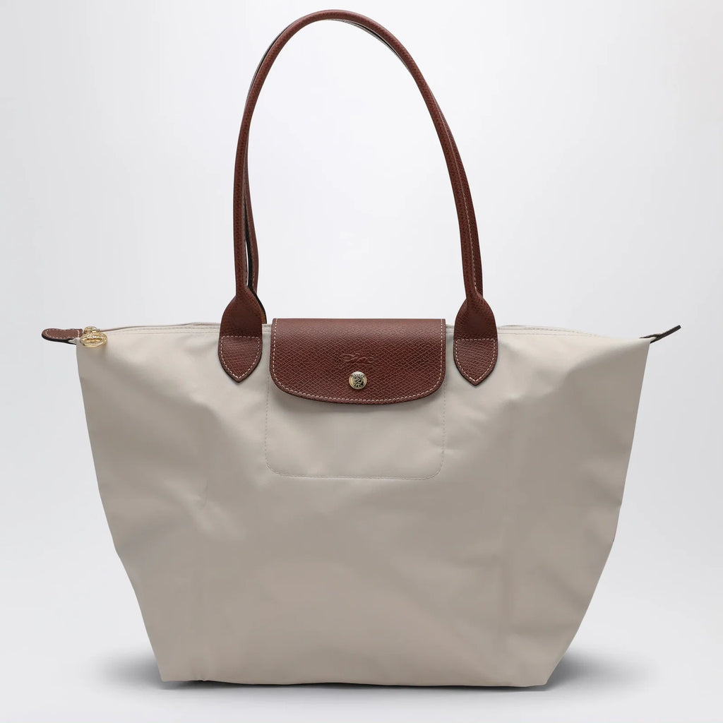 Longchamp Paper-coloured Le Pliage Original L bag