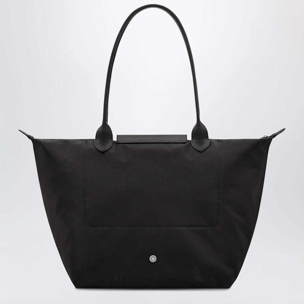 Longchamp Black shopping bag L Le Pliage One