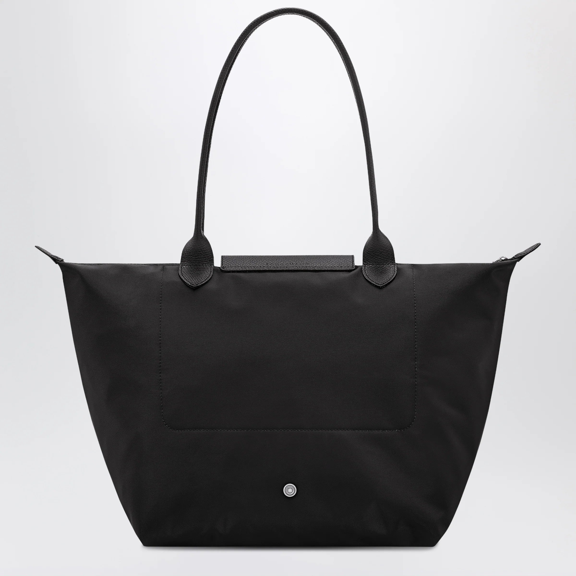 Longchamp Black shopping bag L Le Pliage One