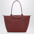 Longchamp Bordeaux shopping bag L Le Pliage One