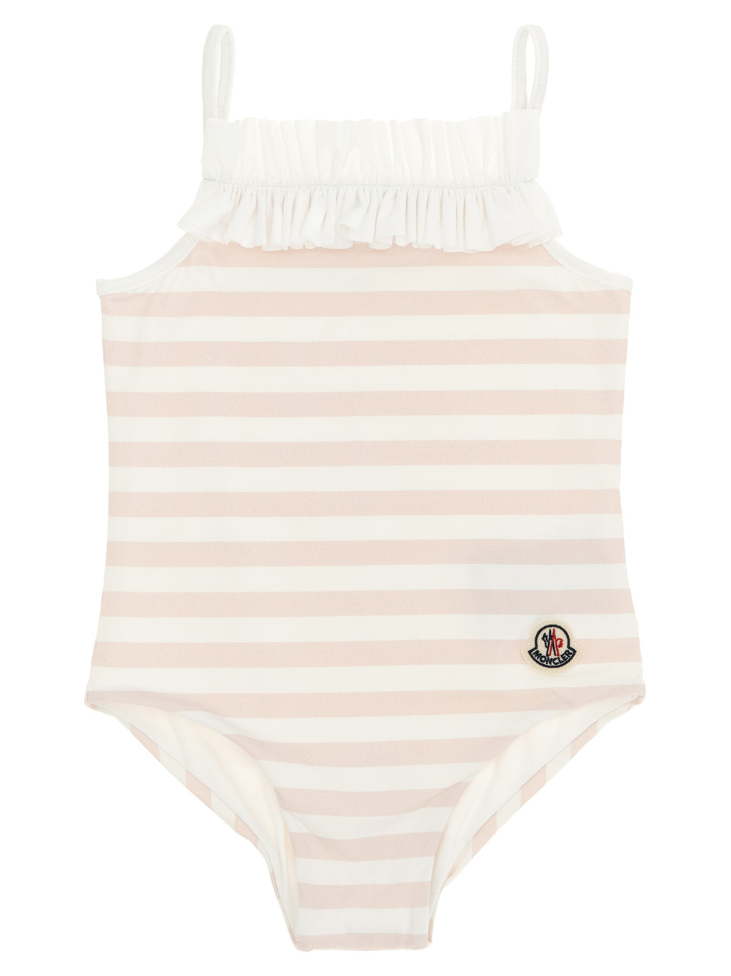 Moncler Enfant Striped One-piece Swimsuit