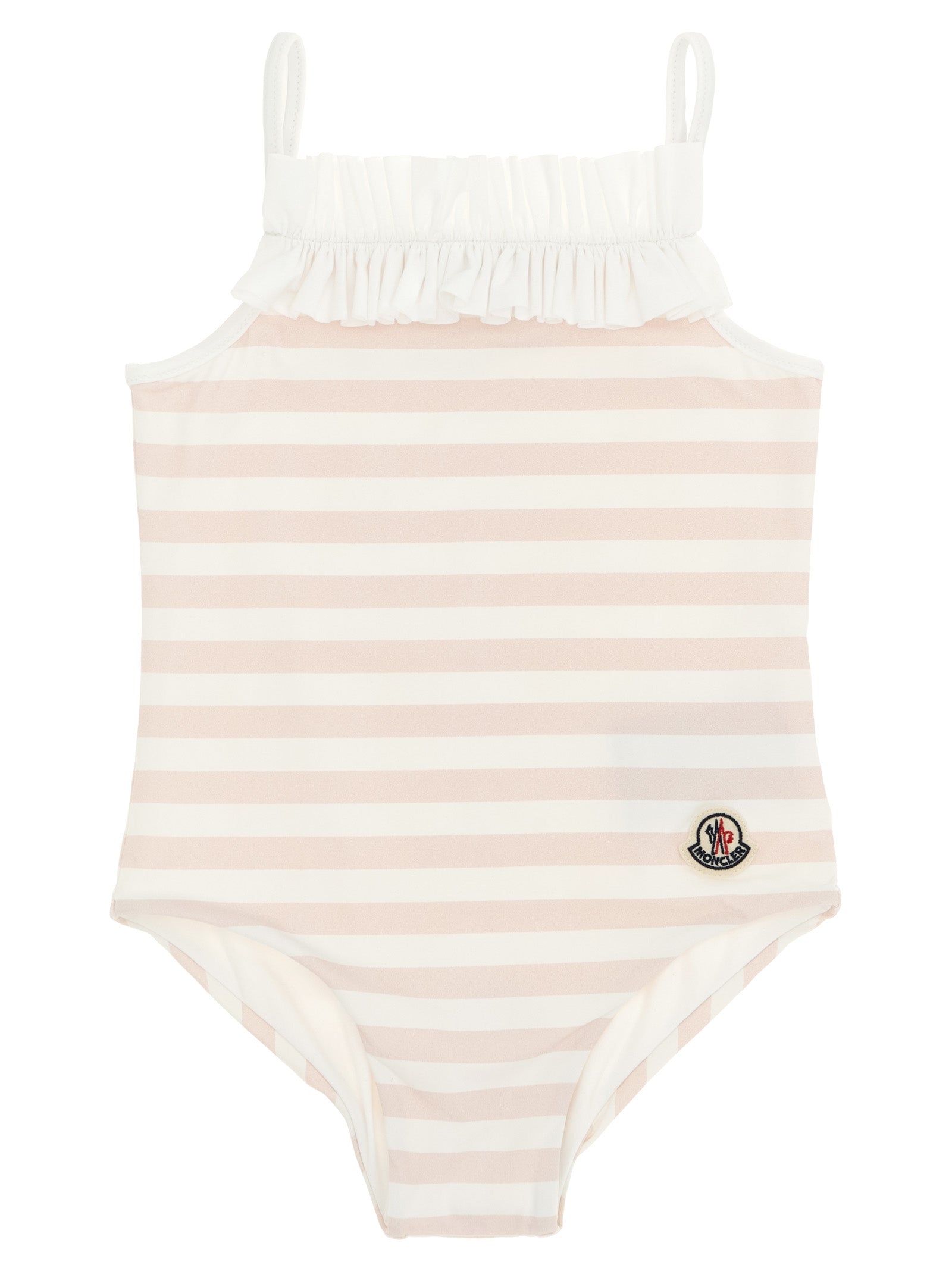 Moncler Enfant Striped One-piece Swimsuit
