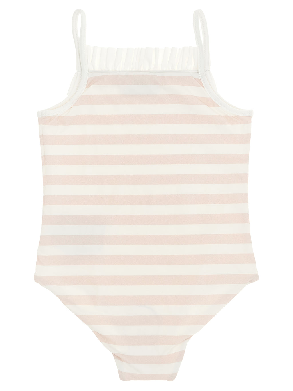 Moncler Enfant Striped One-piece Swimsuit