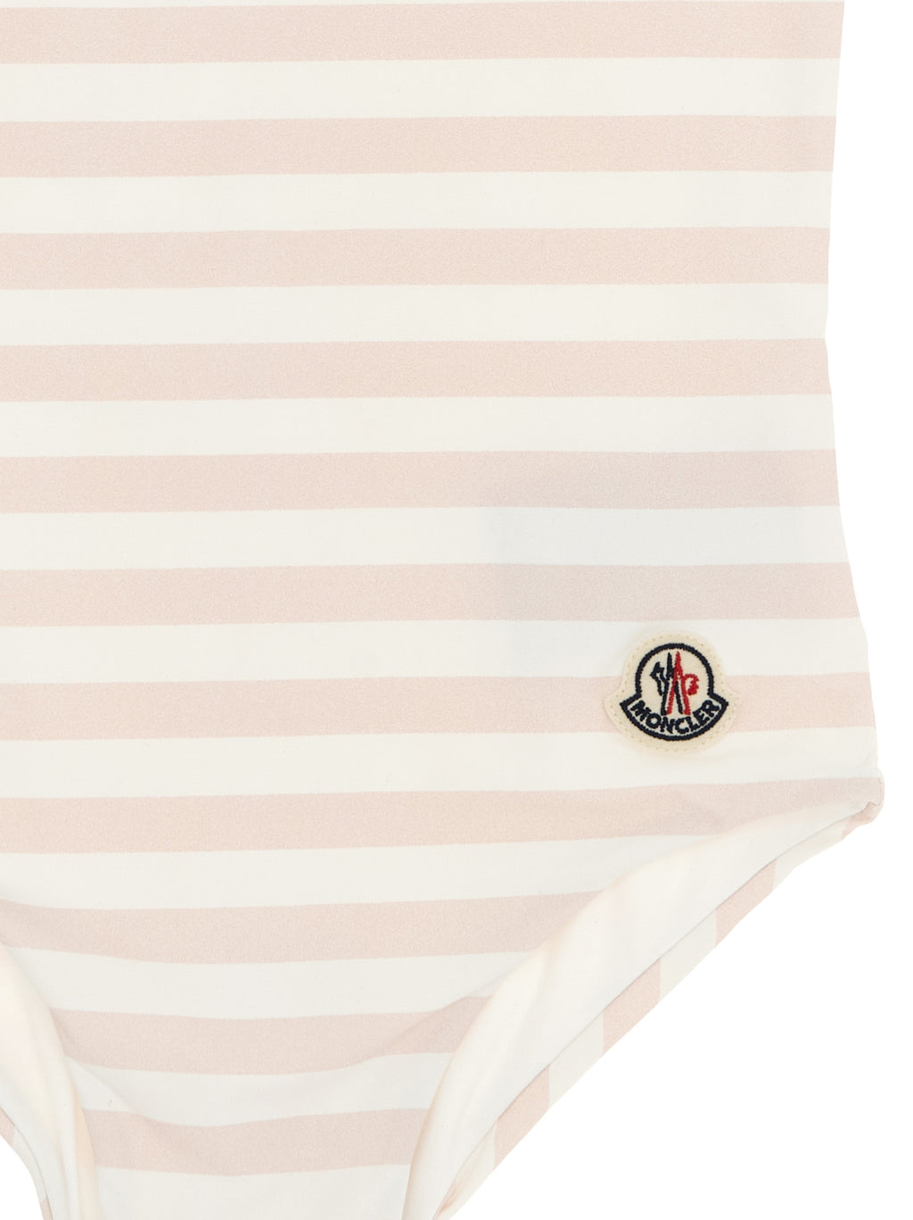 Moncler Enfant Striped One-piece Swimsuit
