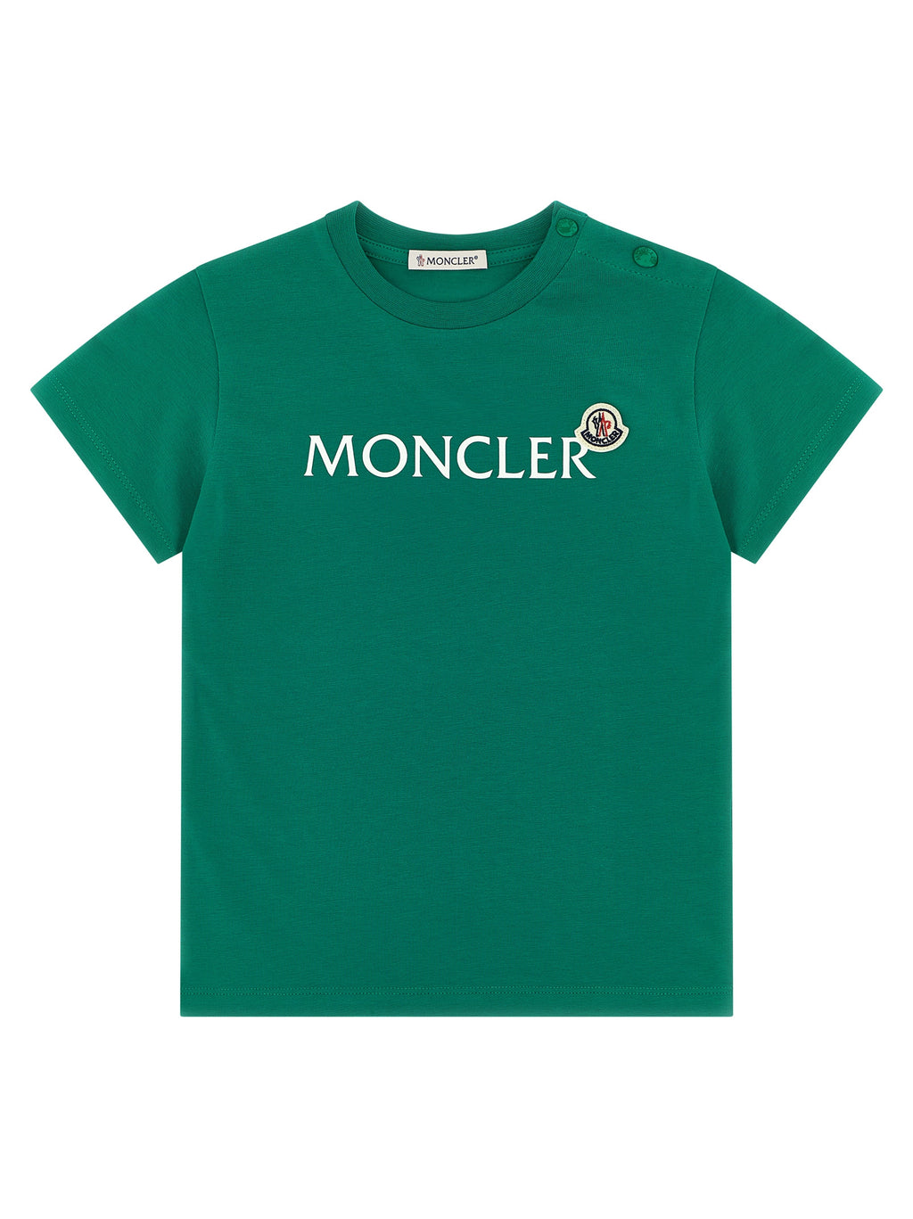 Moncler Enfant Logo T-shirt