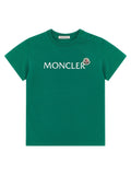 Moncler Enfant Logo T-shirt